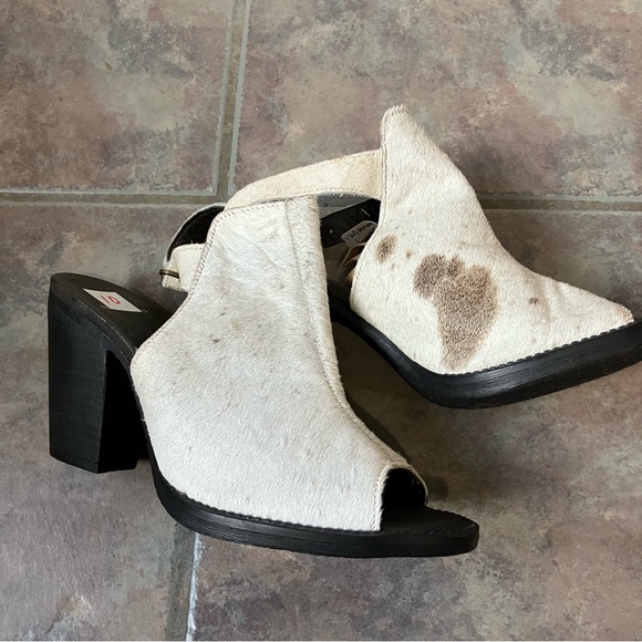Cowhide Heels - Picture 2 of 3